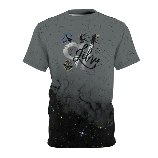 Libra Zodiac Constellation TShirt — What's Your Sign | Mystic Astrology Tee