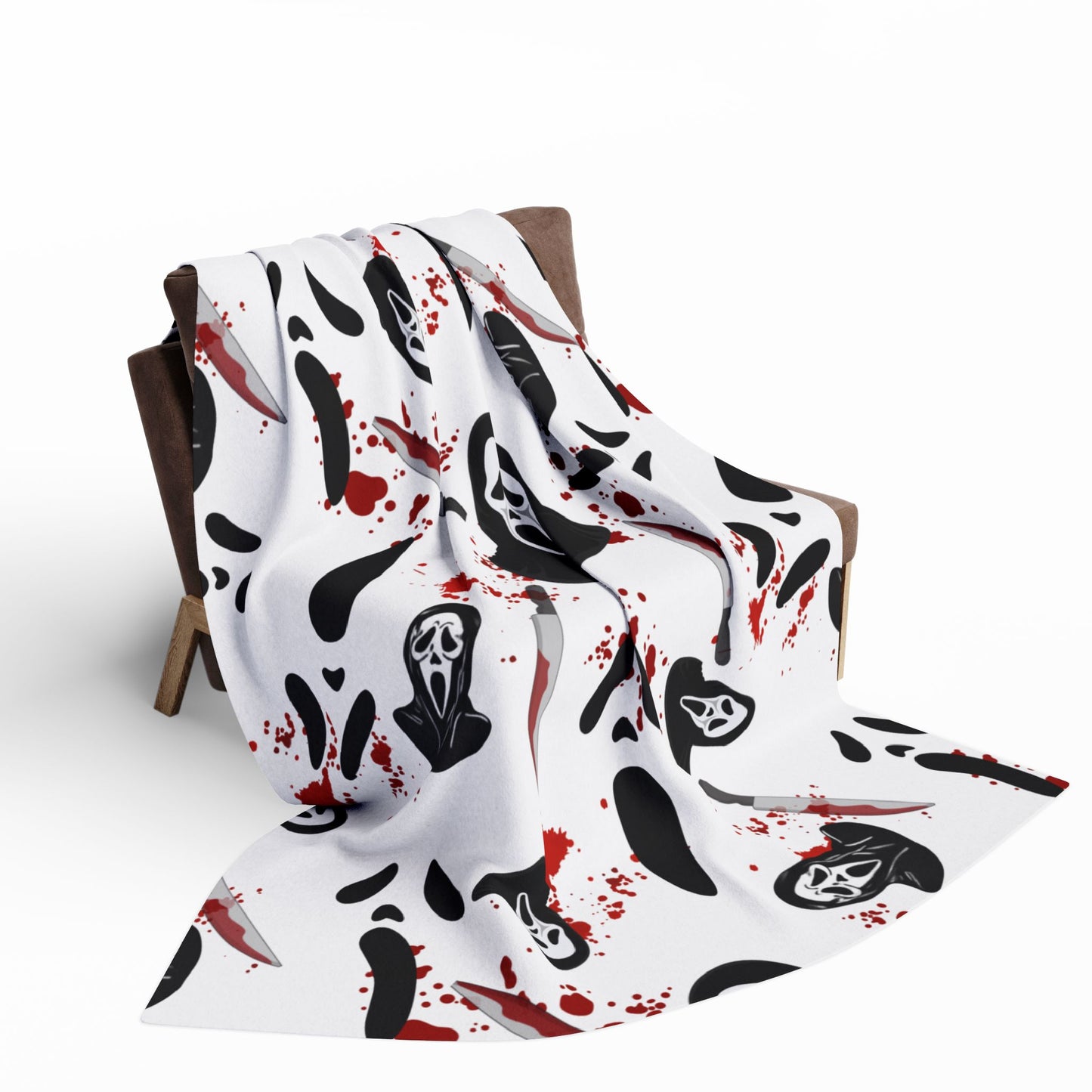 Horrid Comfort | Have a Good Scream | Velveteen Microfiber Blanket