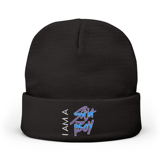 Saja Boy | Demon Beanie Hat - Nightmares Holiday | Cozy Winter Stylish Accessory is the Perfect Gift