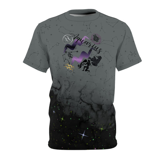 Aquarius Zodiac Constellation T-Shirt — What's Your Sign? Mystic Astrology Tee