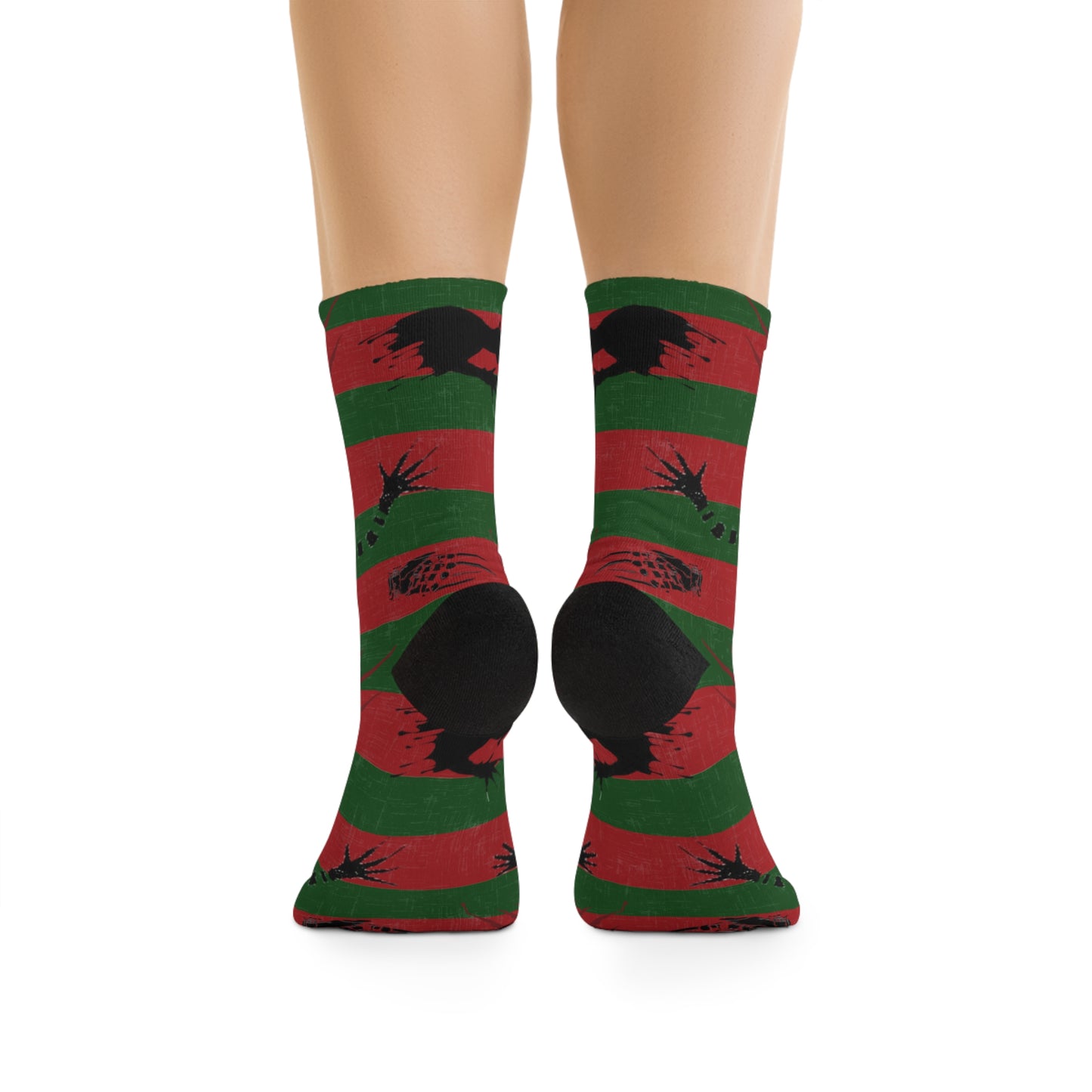 Horror Socks | Dream Street | Recycled Poly Socks | Cozy and Scary