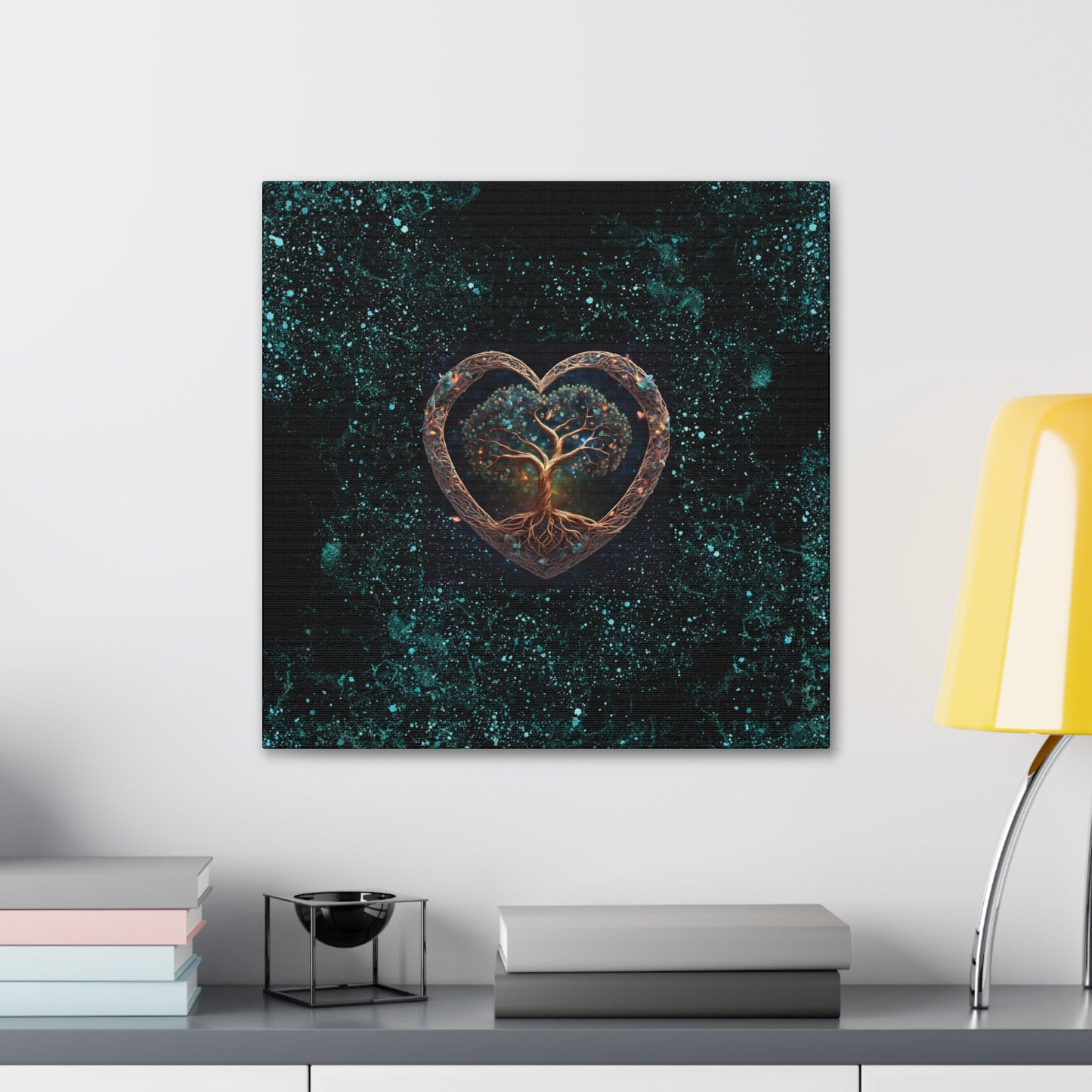 Tree of Love Canvas Gallery Wraps