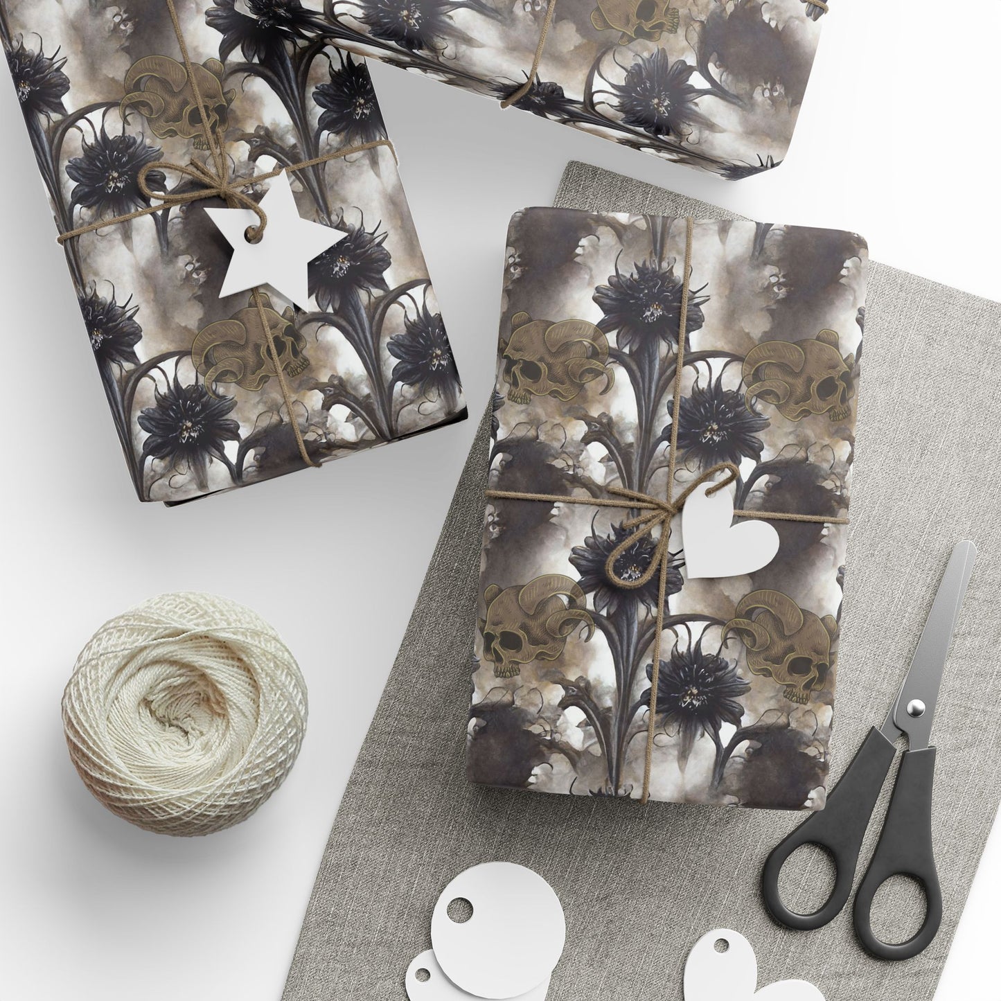 Mist Noir | Night Garden | Gift Wrap Papers