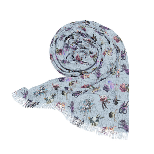Alchemy Charm Scarf (Polyester)