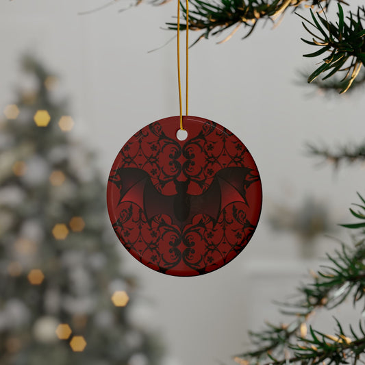 Vampire Red | Heirloom Ceramic Ornament (1pc, 3pcs, 5pcs, 10pcs)