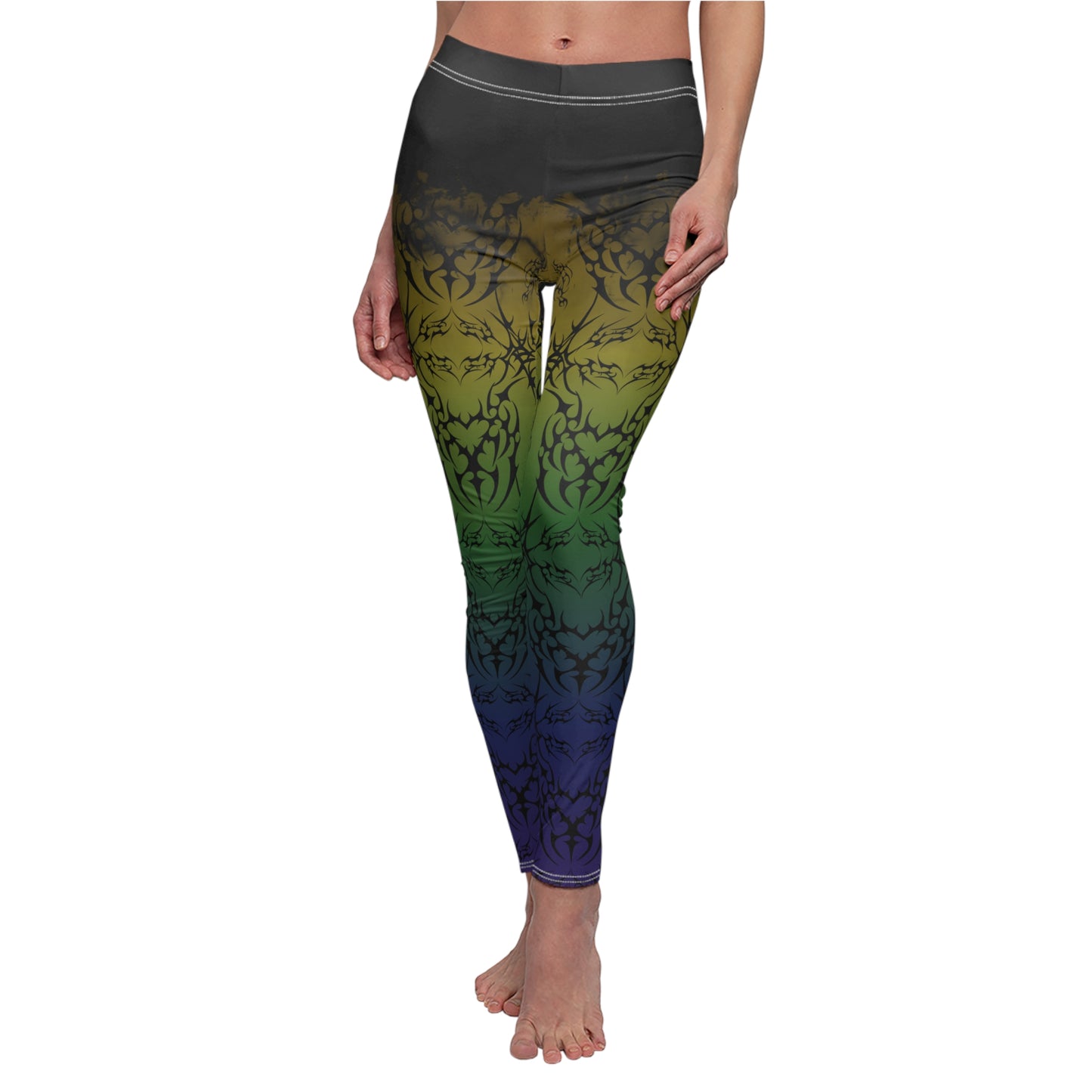 Pride Ink | Night | Unisex Leggings