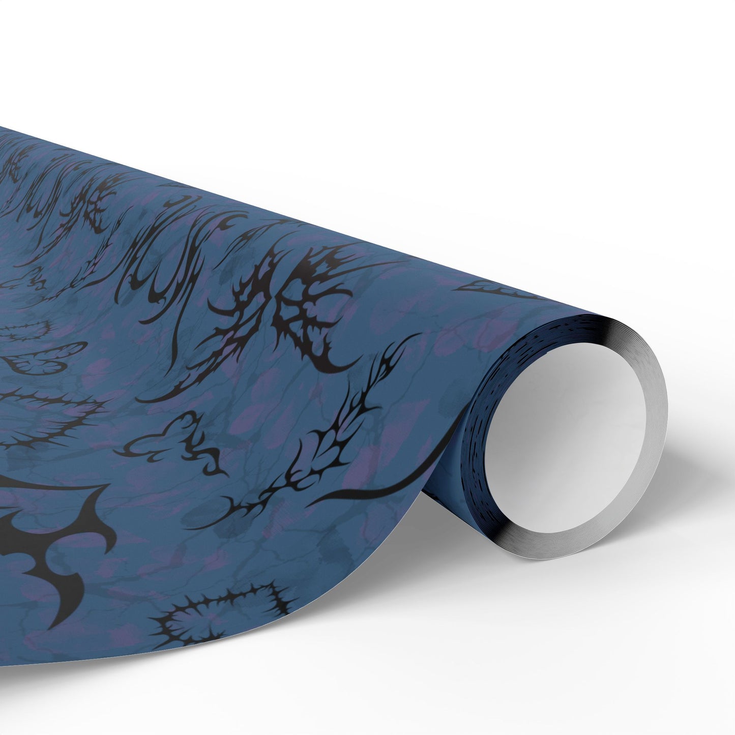 Inked Hearts (Twilight) Gift Wrap | Gothic Tattoo Wrapping Paper