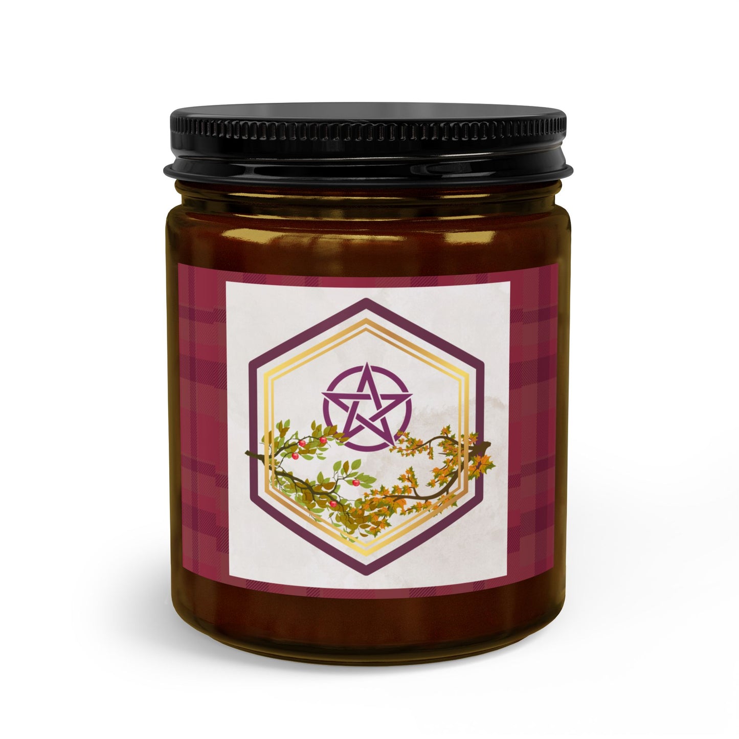 Gratitude | Fall Equinox | Thanks to Autumn Bounty Soy Candle Set | Matches and Wick Trimmer