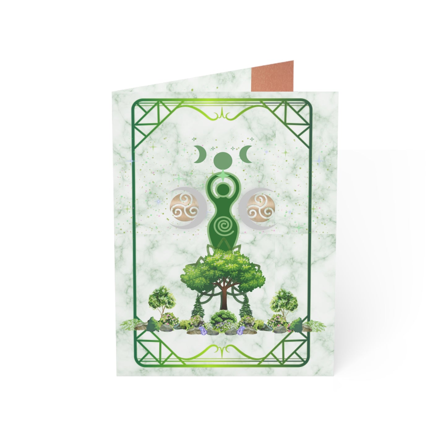 Mother Nature Greeting Cards | Summer Solstice (1, 10 pcs)