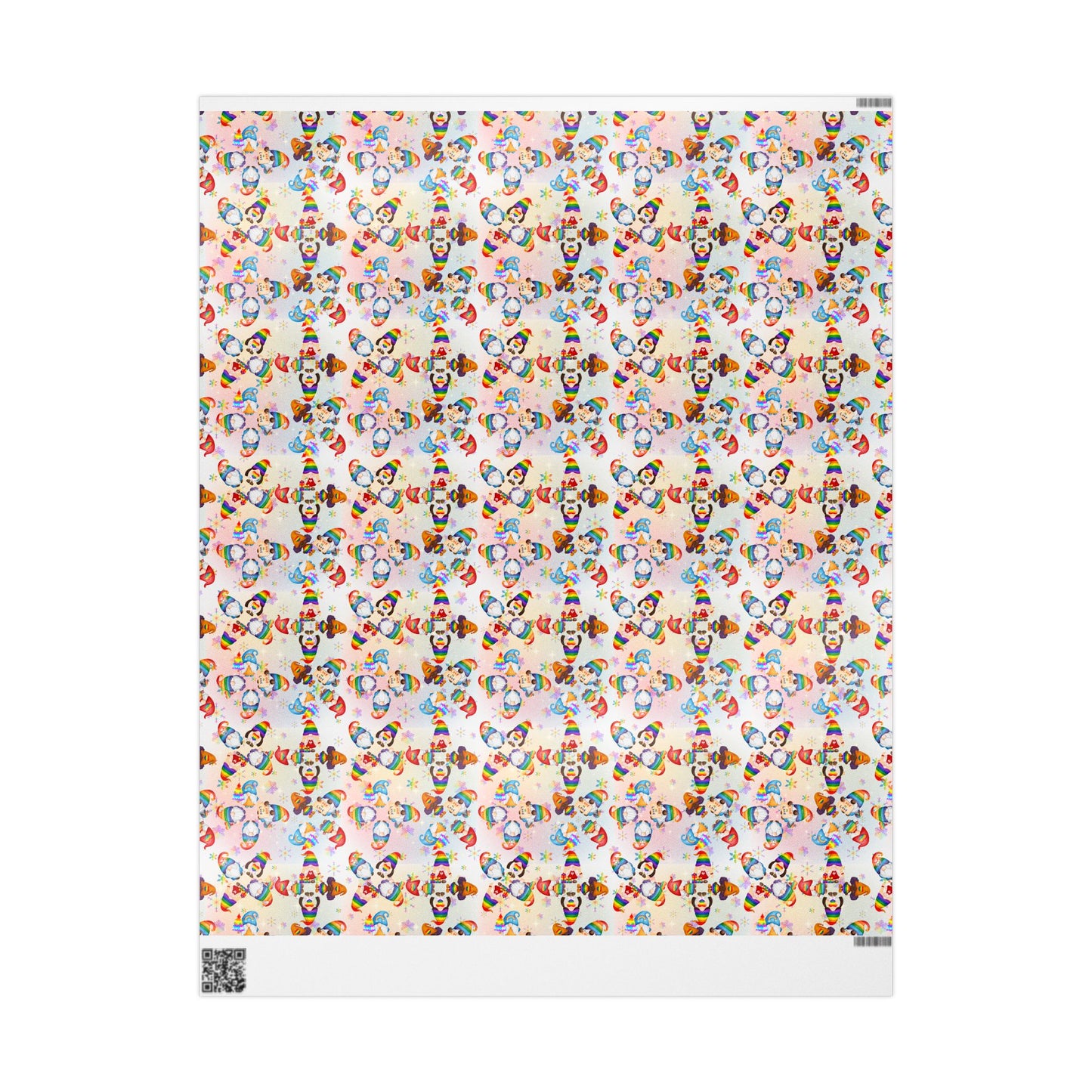 Pridemas Gnomes | Holiday Gift Wrap