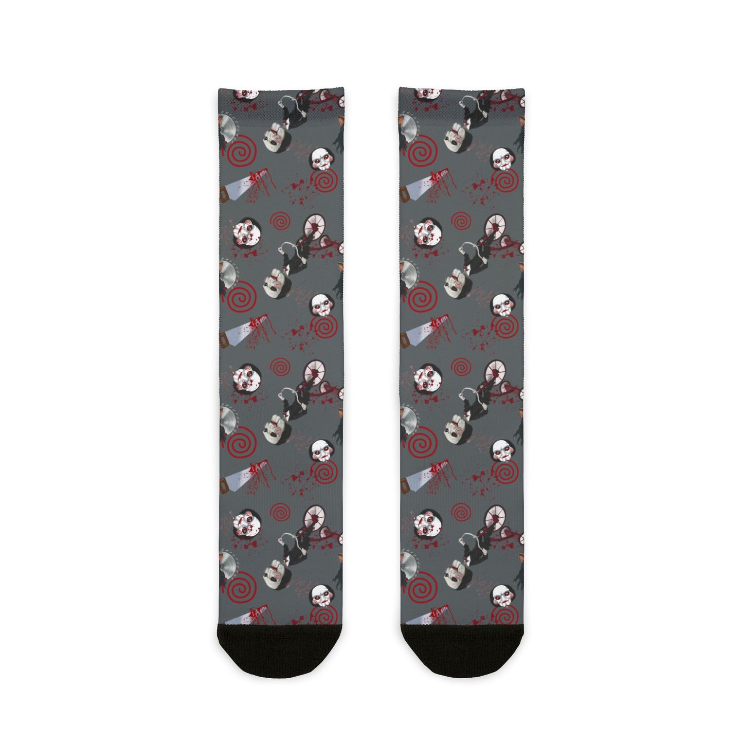 Horror Socks | Piggy Bake | Recycled Poly Socks | Cozy and Scary