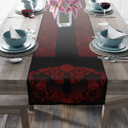 Vampire Red Table Runner (Poly)