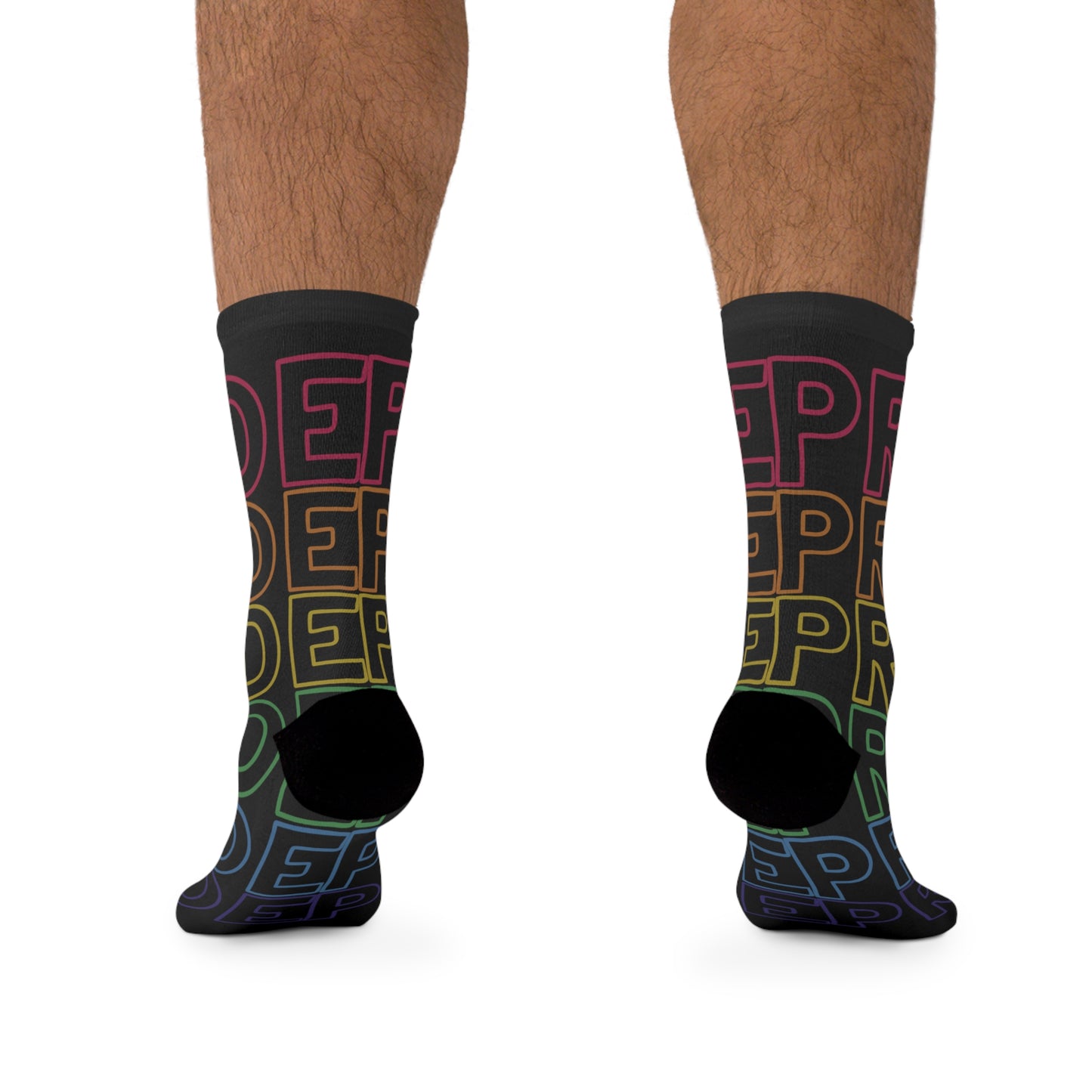 Goth Pride | Recycled Poly Socks