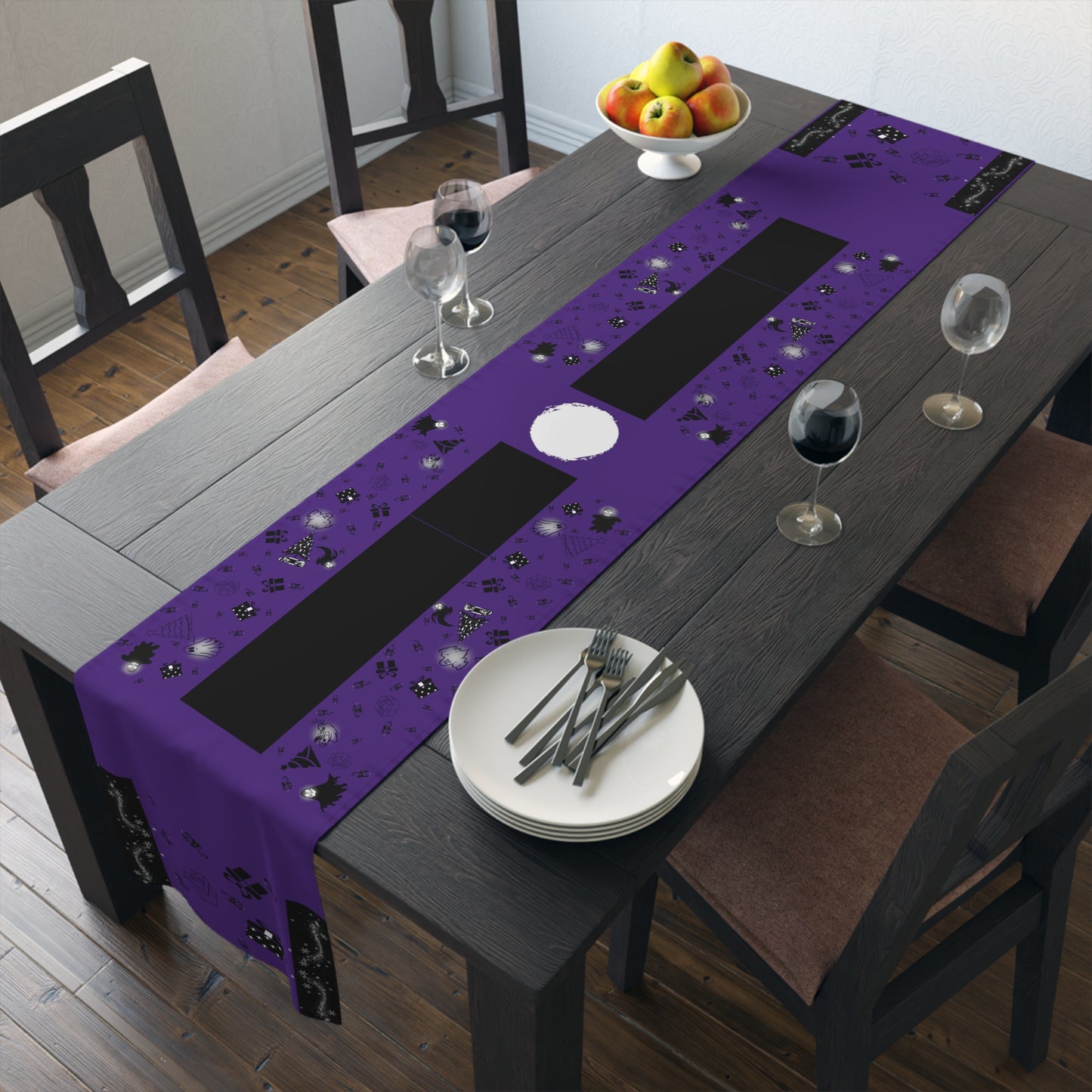 Boo-mas Eve Table Runner (Poly)