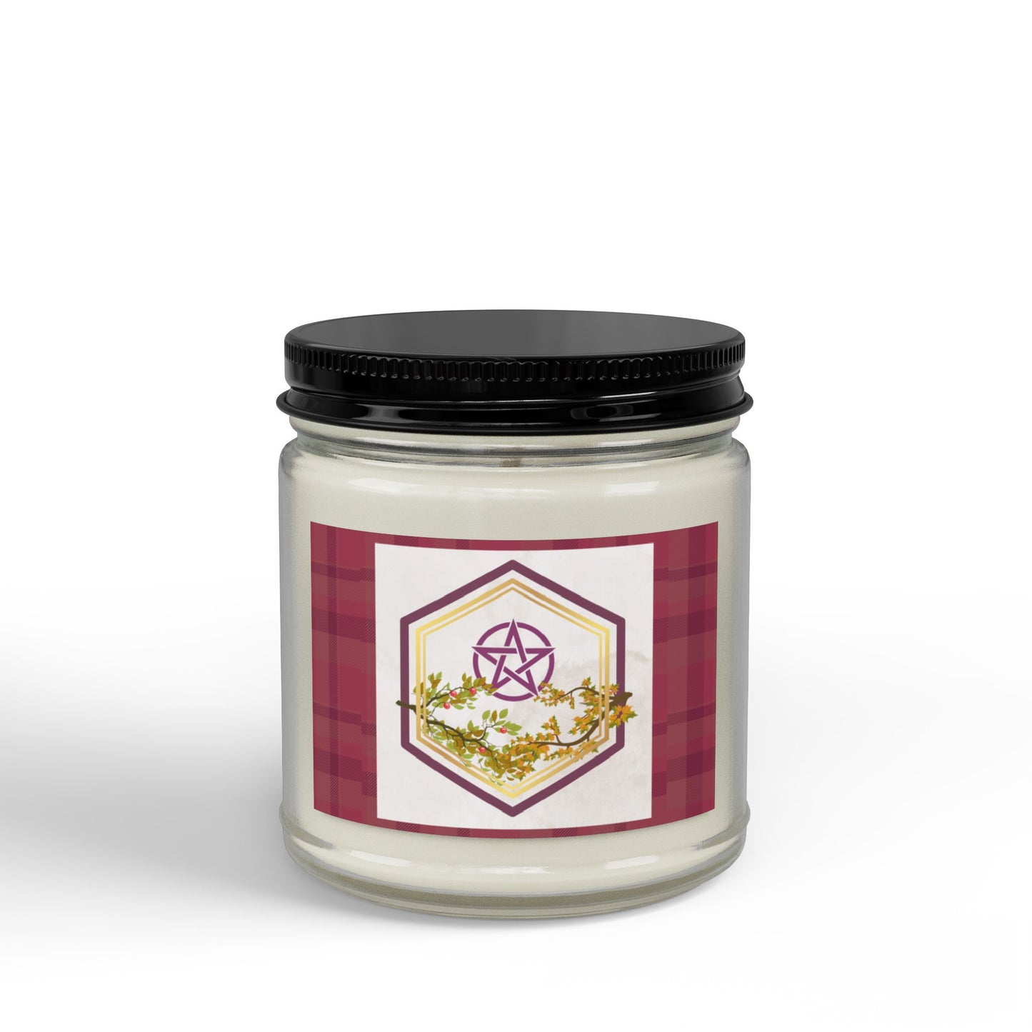 Gratitude | Fall Equinox | Thanks to Autumn Bounty Soy Candle Set | Matches and Wick Trimmer