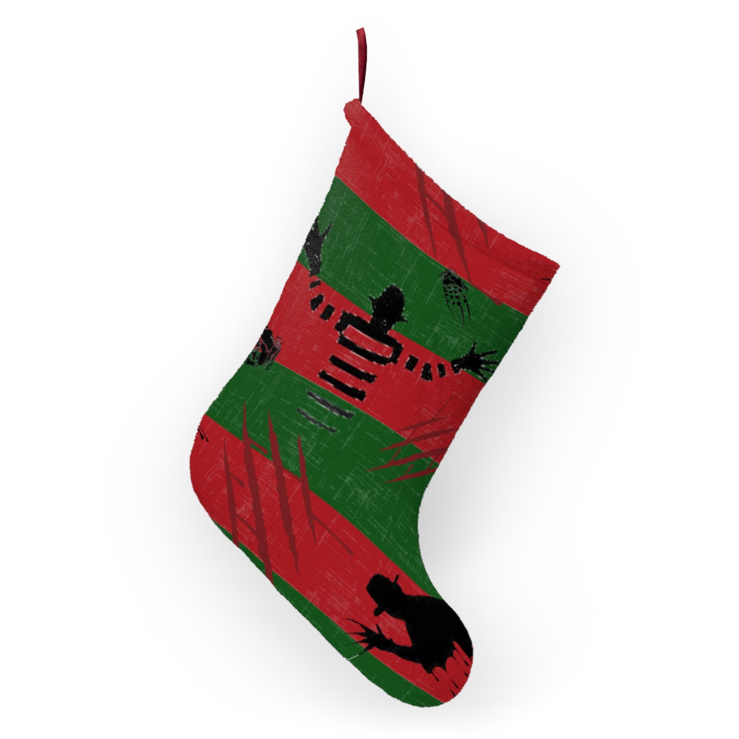 Dream Street Stocking | Horrific Retro Movie Holiday Stocking