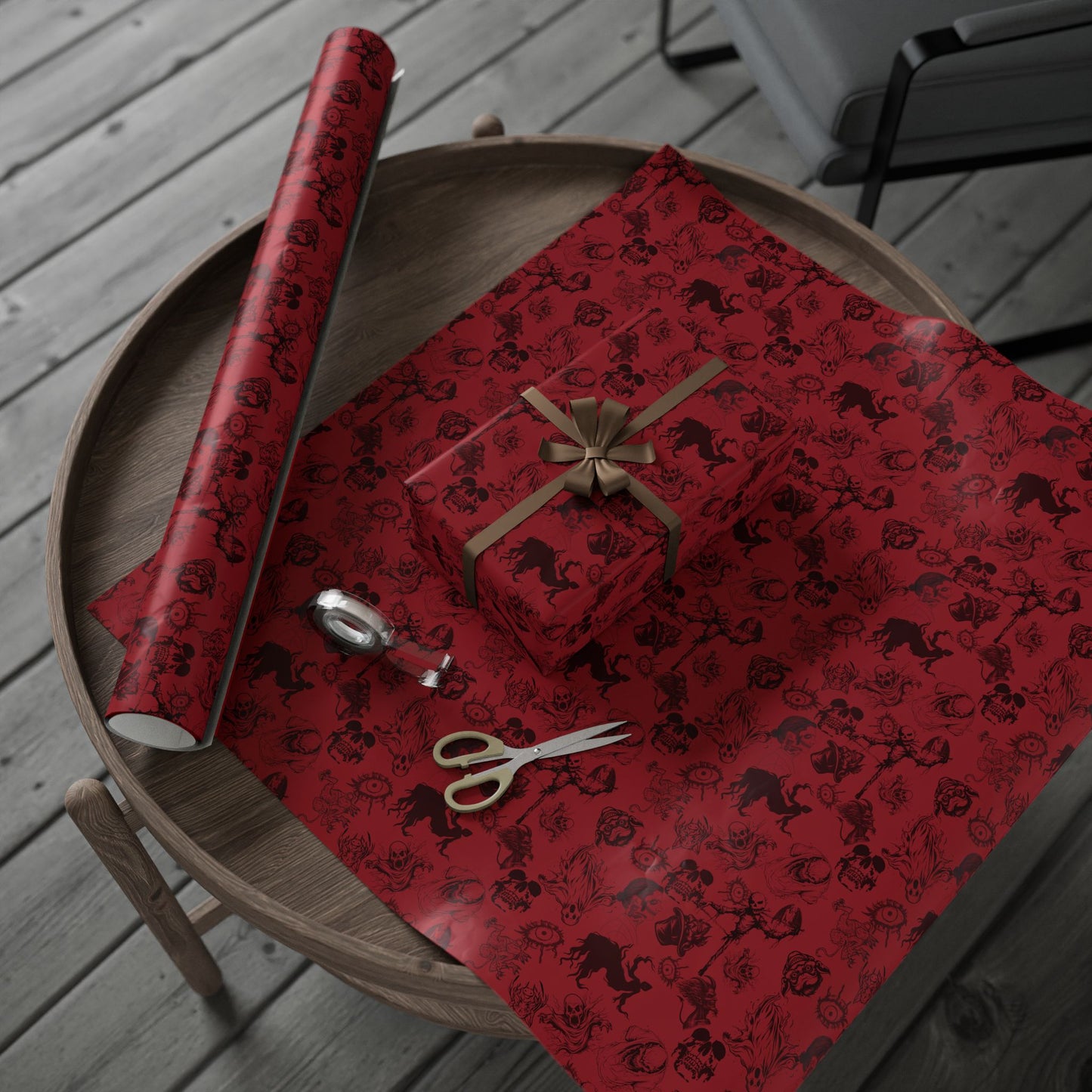 Monstrous Sight | Creepy Nightmare Fuel Gift Wrap