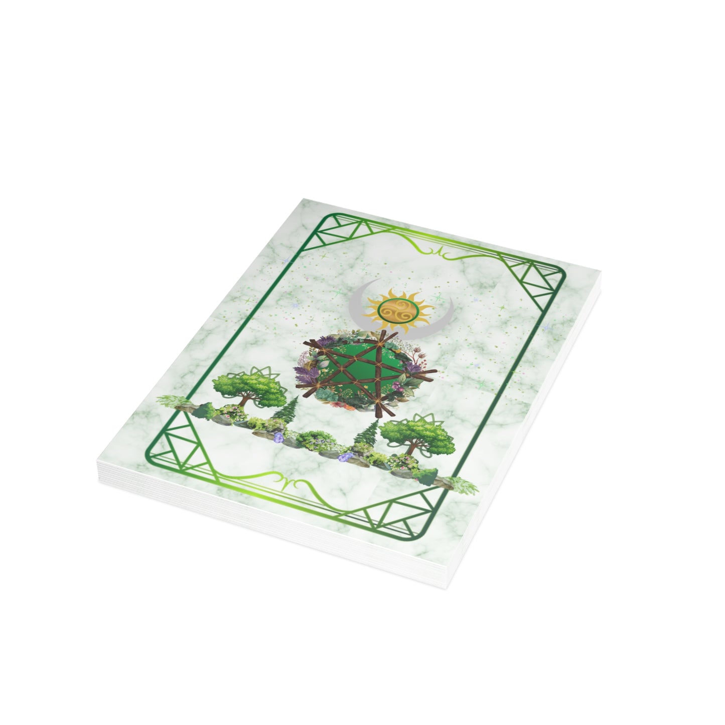 Midsummer Greeting Cards |  Summer Solstice Goddess Note Set