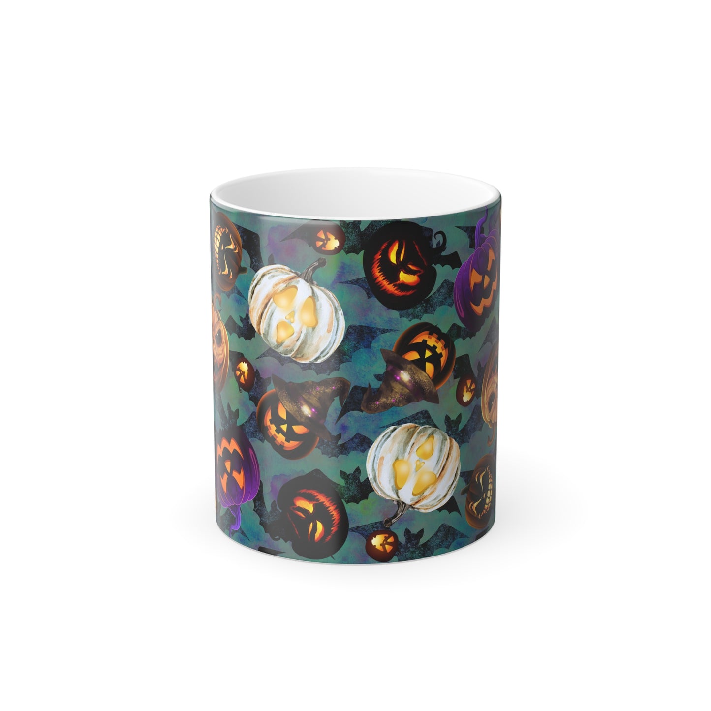 Scary Jacks | Color Morphing Mug, 11oz