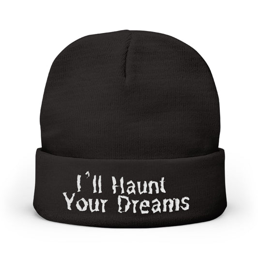 Haunting Dreams Beanie Hat - Nightmares Holiday