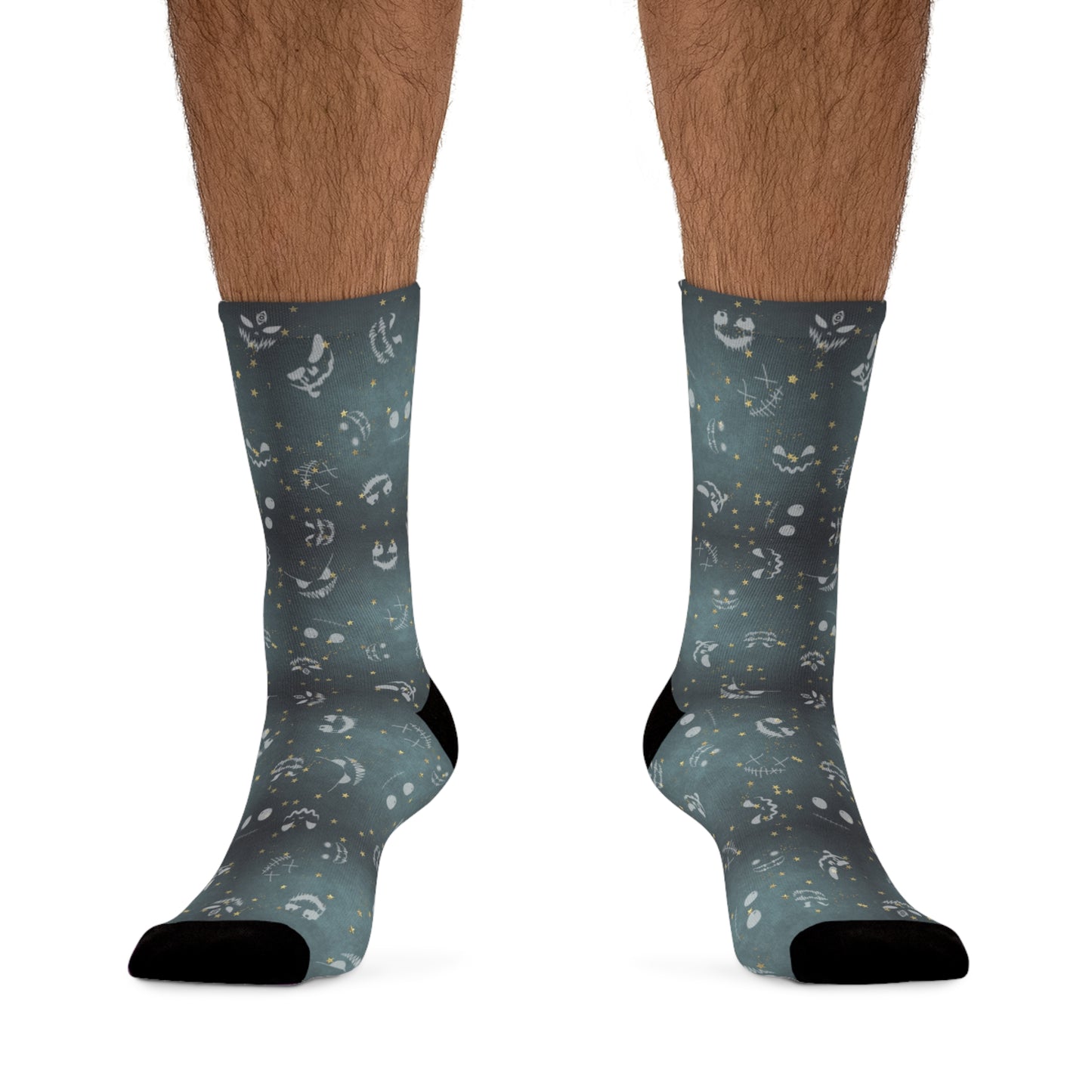 Night Faces | Recycled Poly Socks