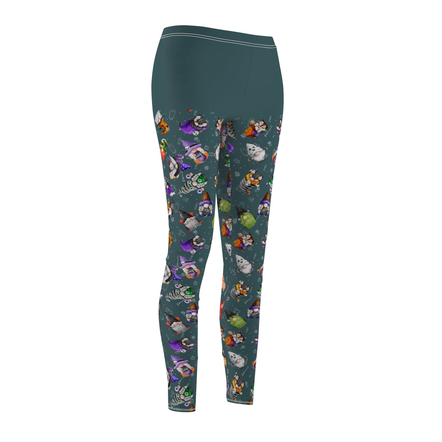 Nightmare Leggings | Gnomeoween | All-Over Print Women's Casual Bottoms