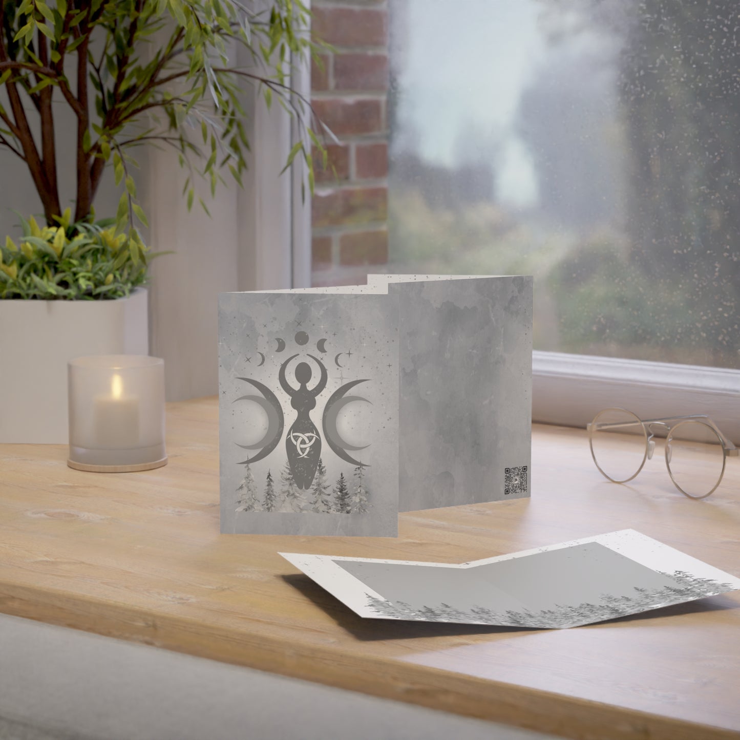 Winter Mother | Solstice Greeting Cards |  (1, 10pcs)