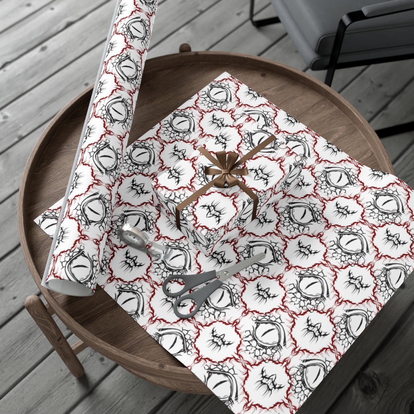 Draco Eyes | Gift Wrap Papers