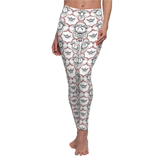 Draco Eyes | Nightmare Casualties | All Over Print Women's Casual Wear