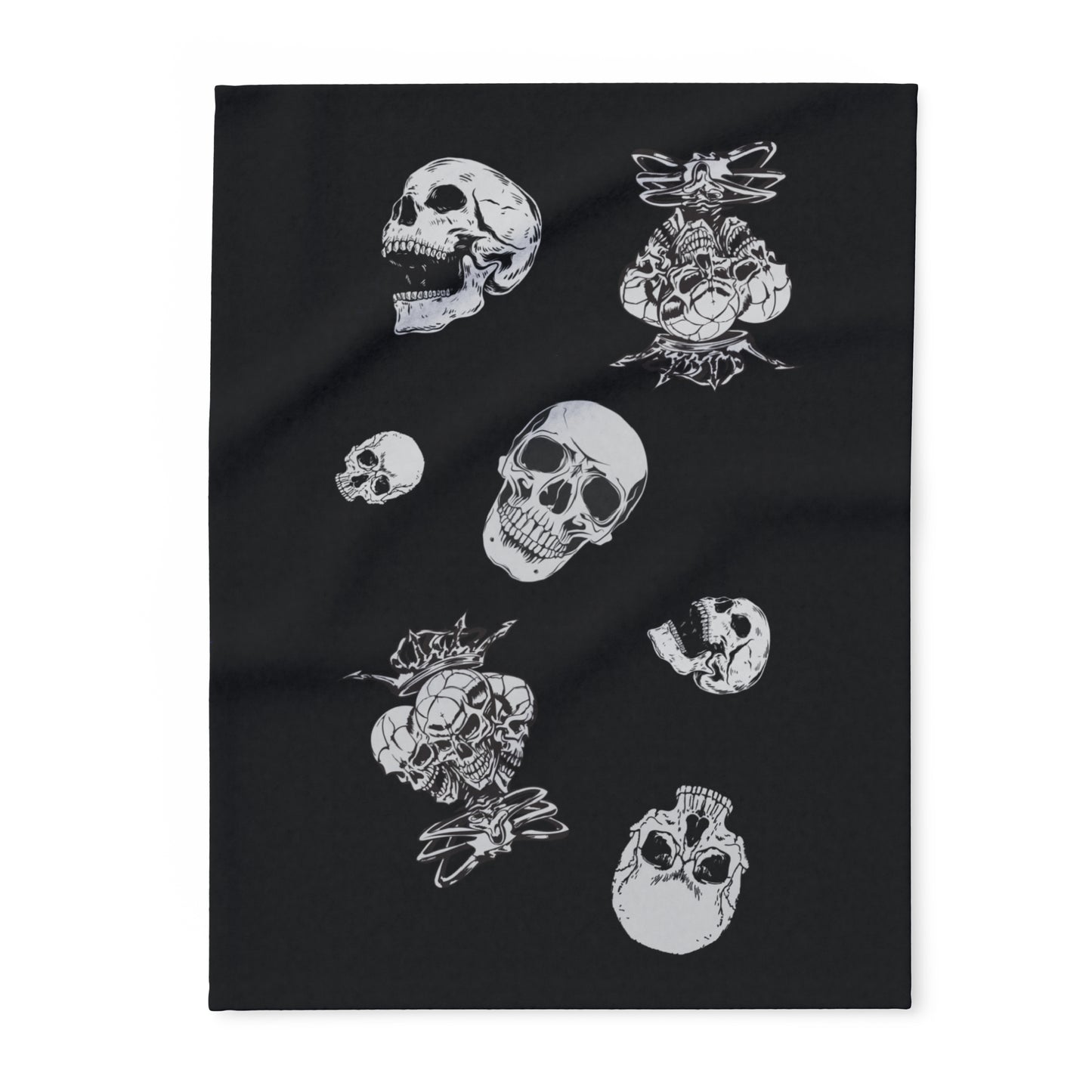 Skull Craze | Microfiber Blanket