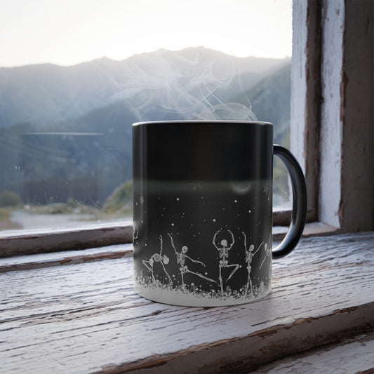 Snow and Bones | Color Morphing Mug, 11oz