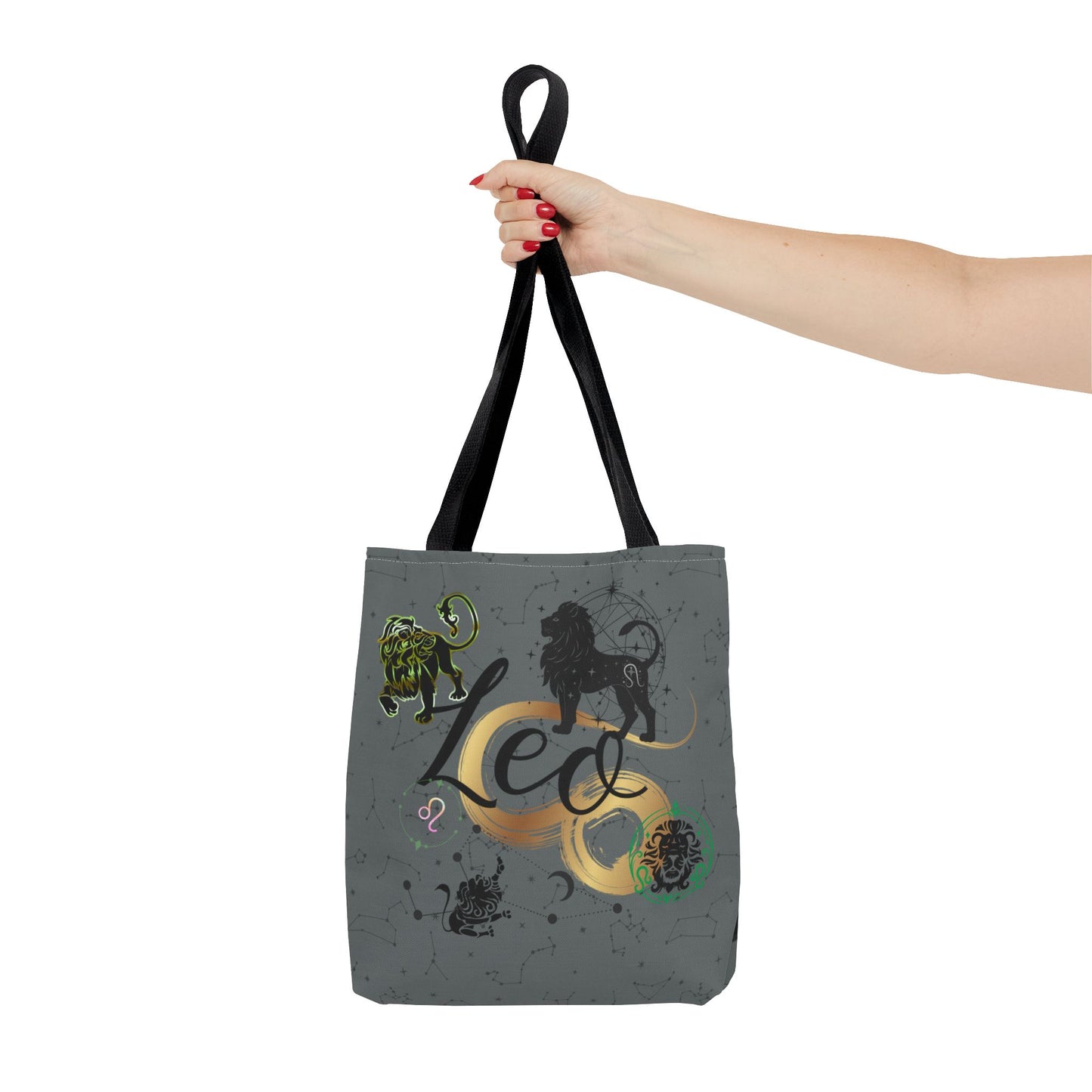 Leo Zodiac Tote Bag — Mystic Astrology Collection