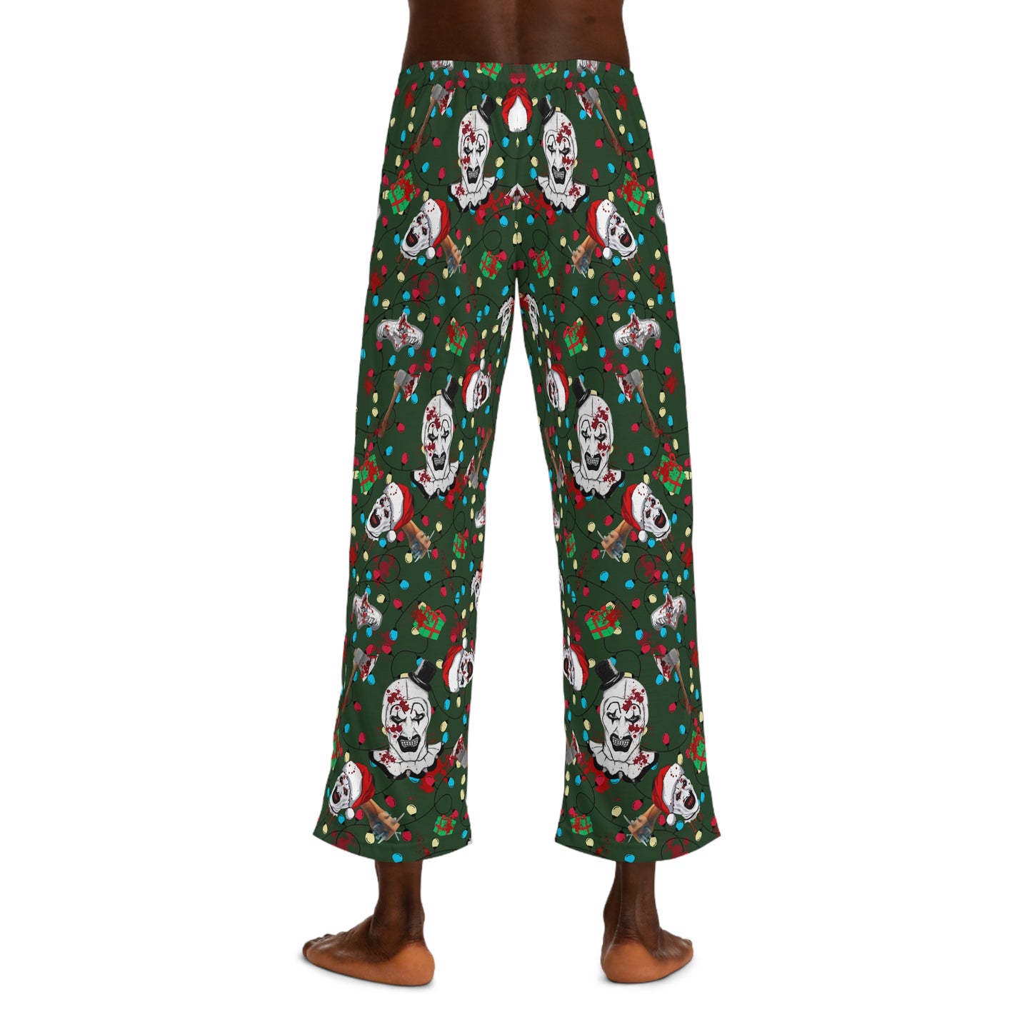 Terror Santa | Men's Pajama | Horror Holiday Lounge Pants