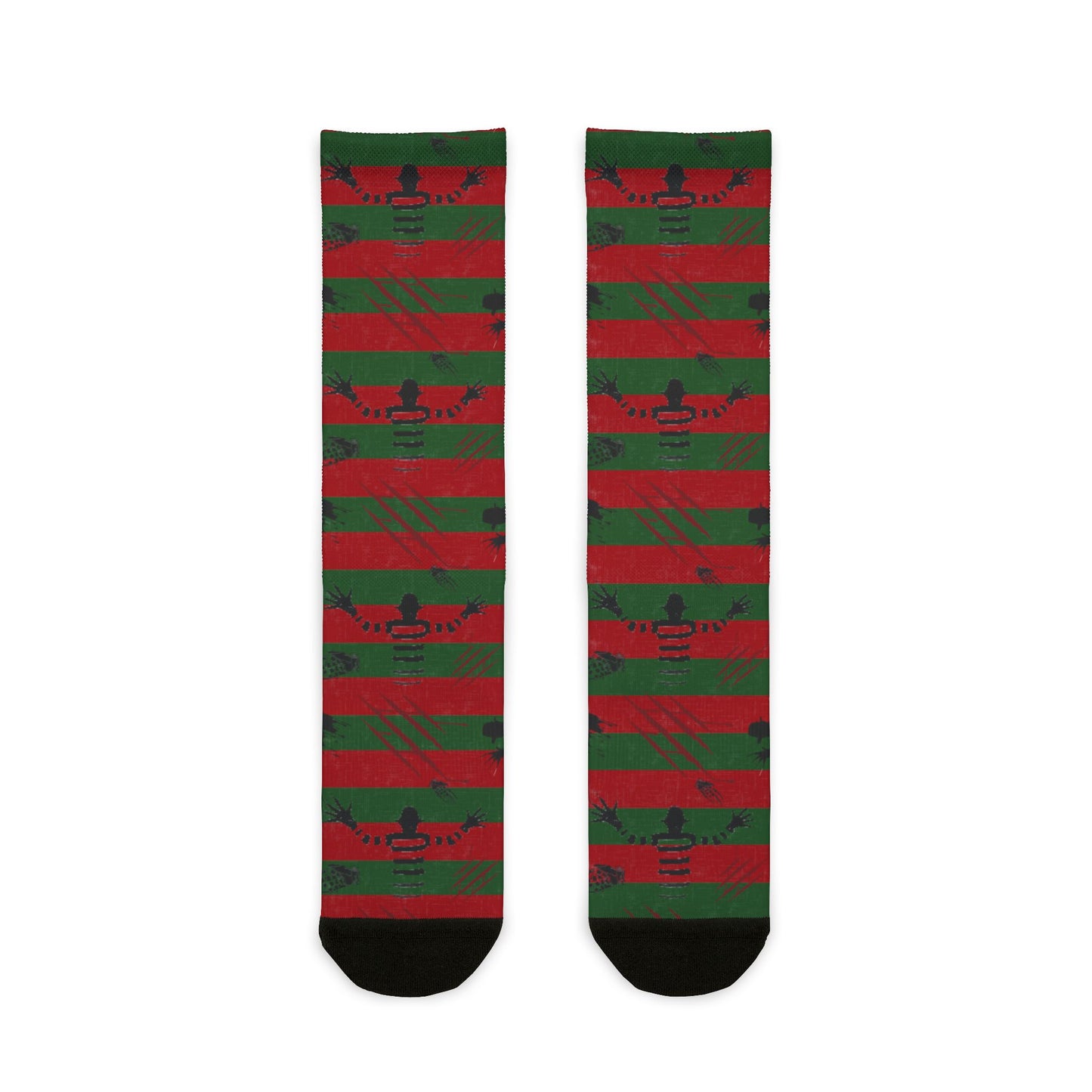 Horror Socks | Dream Street | Recycled Poly Socks | Cozy and Scary