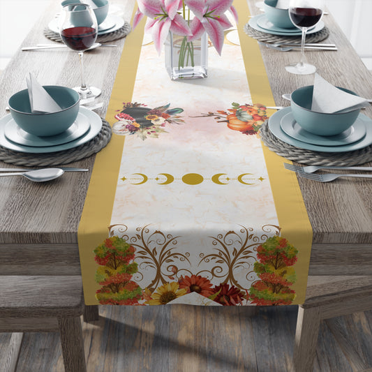 Autumn Equinox | Bountiful Harvest Blessings | (Poly) Table Decor