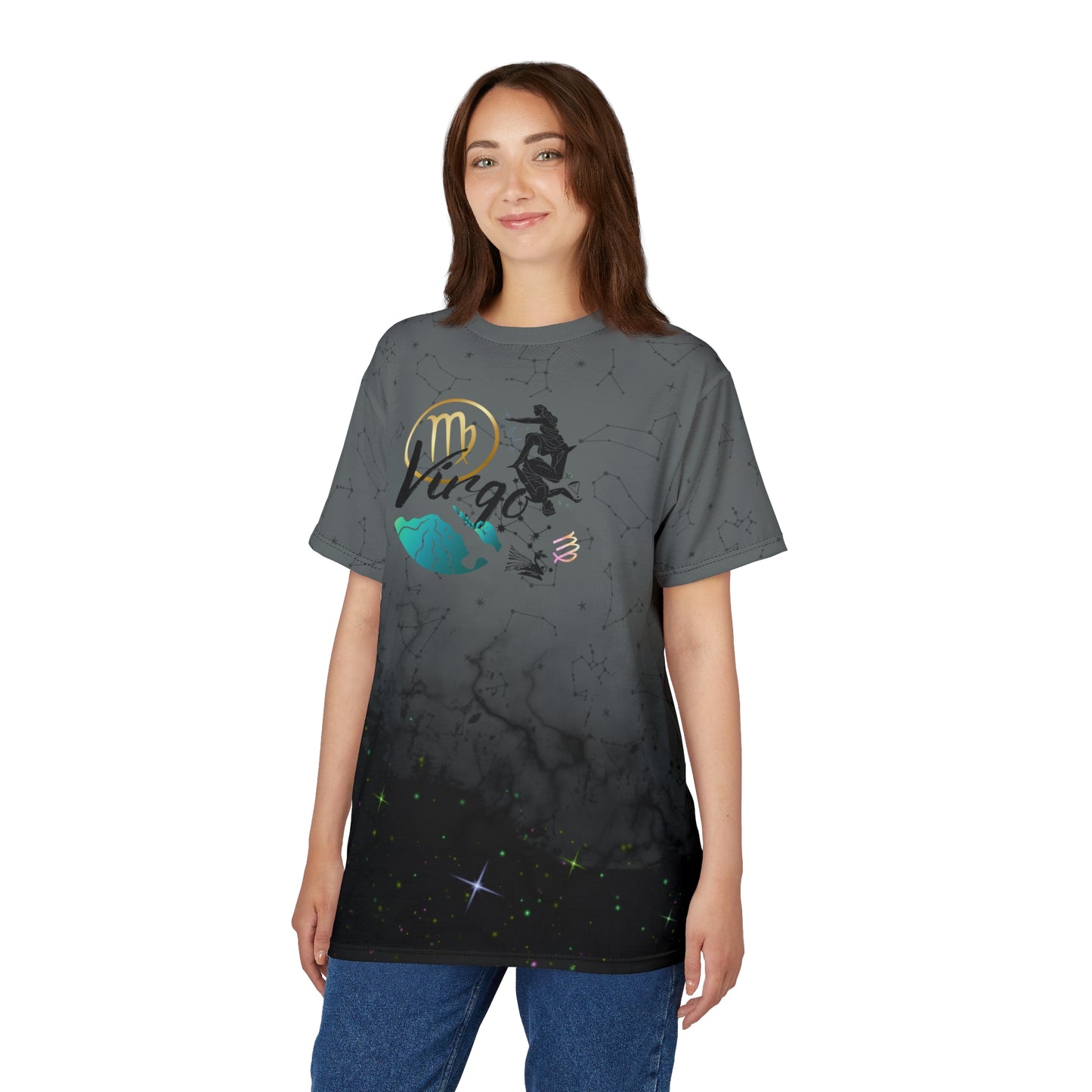 Virgo Zodiac Constellation TShirt | What's Your Sign Mystic Astrology Tee
