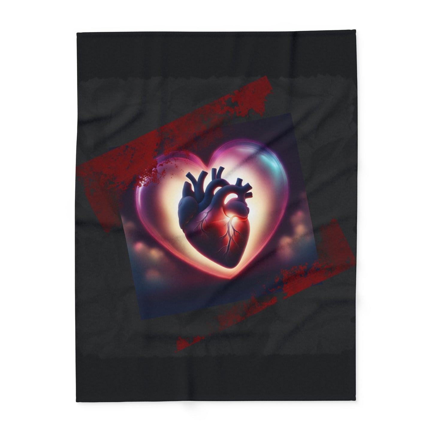 Heart of Hearts | Microfiber Blanket