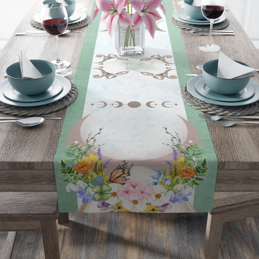 Spring Equinox | Blessing of Spring Time | (Poly) Table Decor