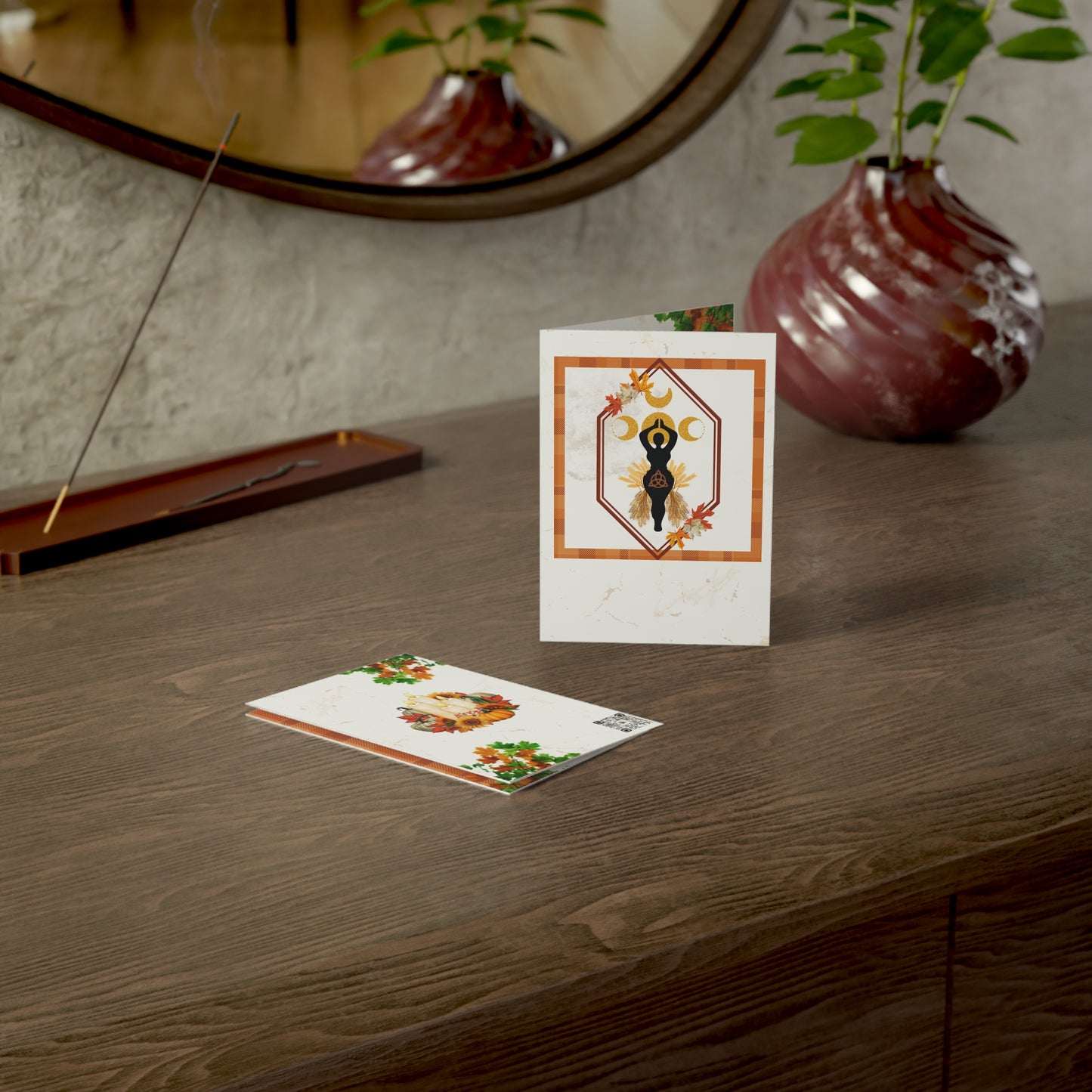Honoring | Fall Equinox | Autumn Greeting Card (1pc, 10pc)