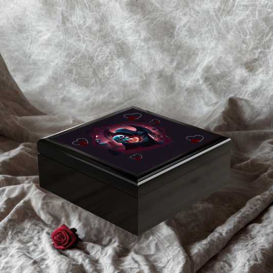 Love Ya, To Death | Jewelry Box | Gothic Gifts