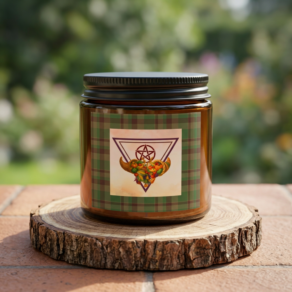 Harvest | Fall Equinox | Scents of Autumn Soy Candle Set — Matches & Wick Trimmer (4 Scents)