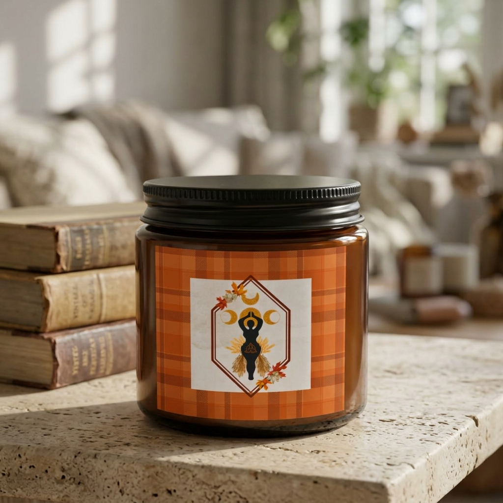 Honoring | Fall Equinox | Goddess of The Harvest Candle Set — Matches & Wick Trimmer (4 Scents)