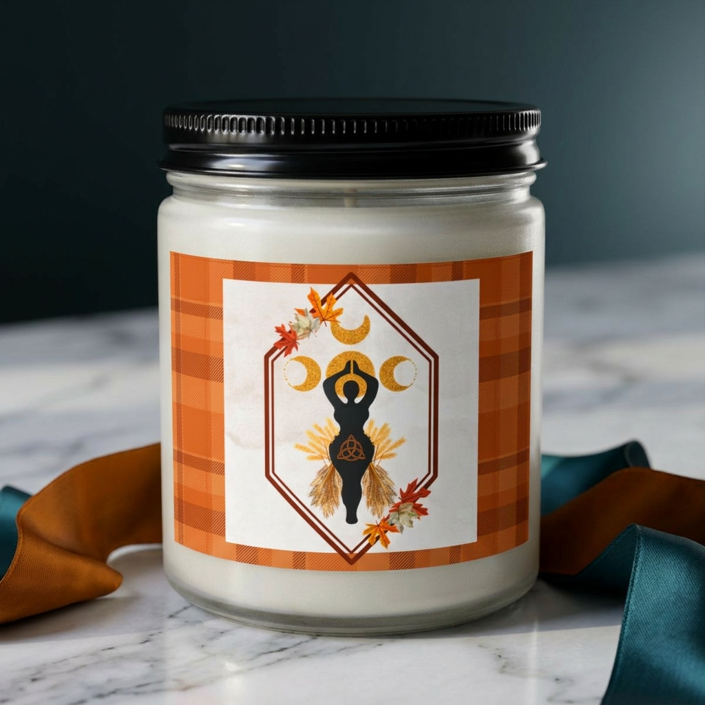 Honoring | Fall Equinox | Goddess of The Harvest Candle Set — Matches & Wick Trimmer (4 Scents)