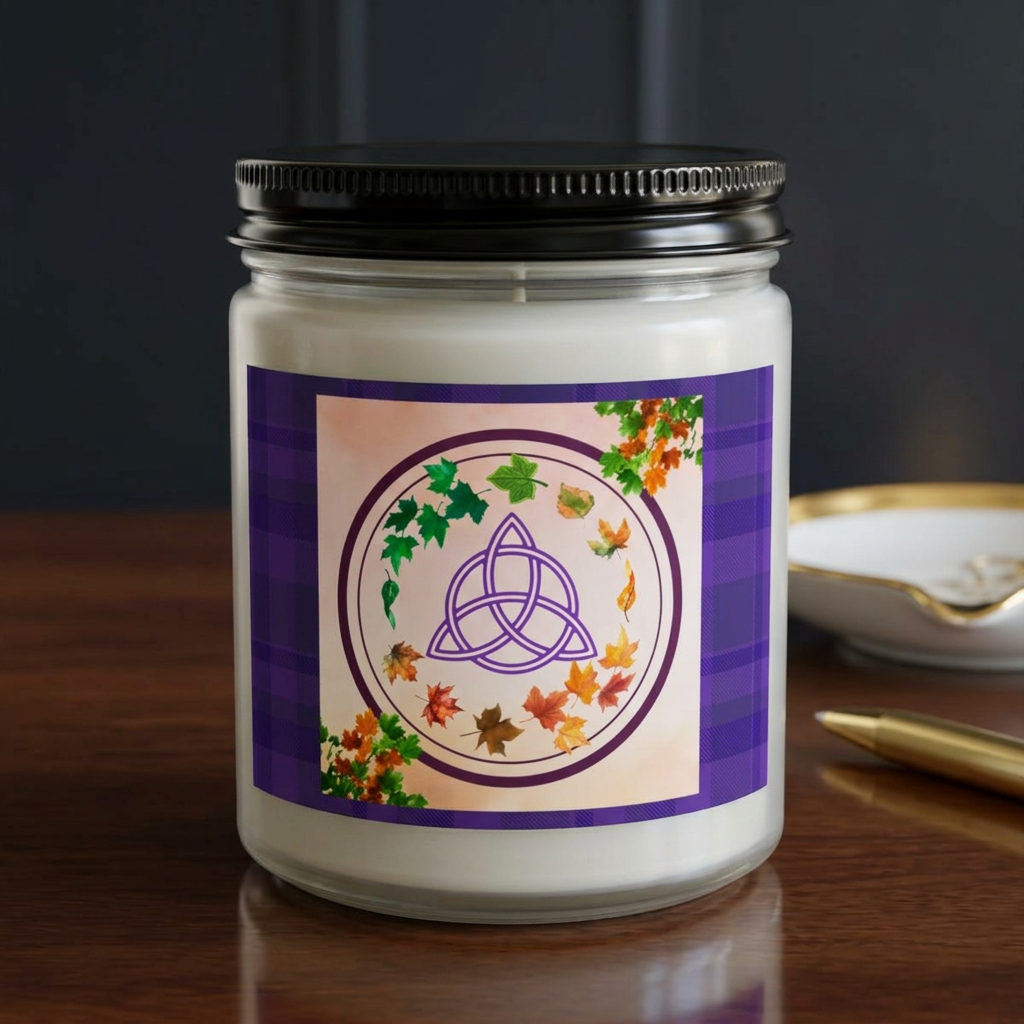 Transition | Fall Equinox | Autumn Trinity Candle Set | Matches and Wick Trimmer (4 Scents)