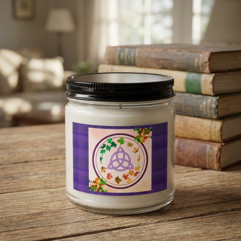 Transition | Fall Equinox | Autumn Trinity Candle Set | Matches and Wick Trimmer (4 Scents)
