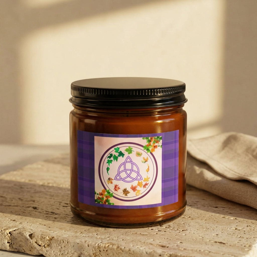 Transition | Fall Equinox | Autumn Trinity Candle Set | Matches and Wick Trimmer (4 Scents)