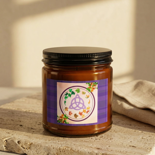 Transition | Fall Equinox | Autumn Trinity Candle Set | Matches and Wick Trimmer (4 Scents)