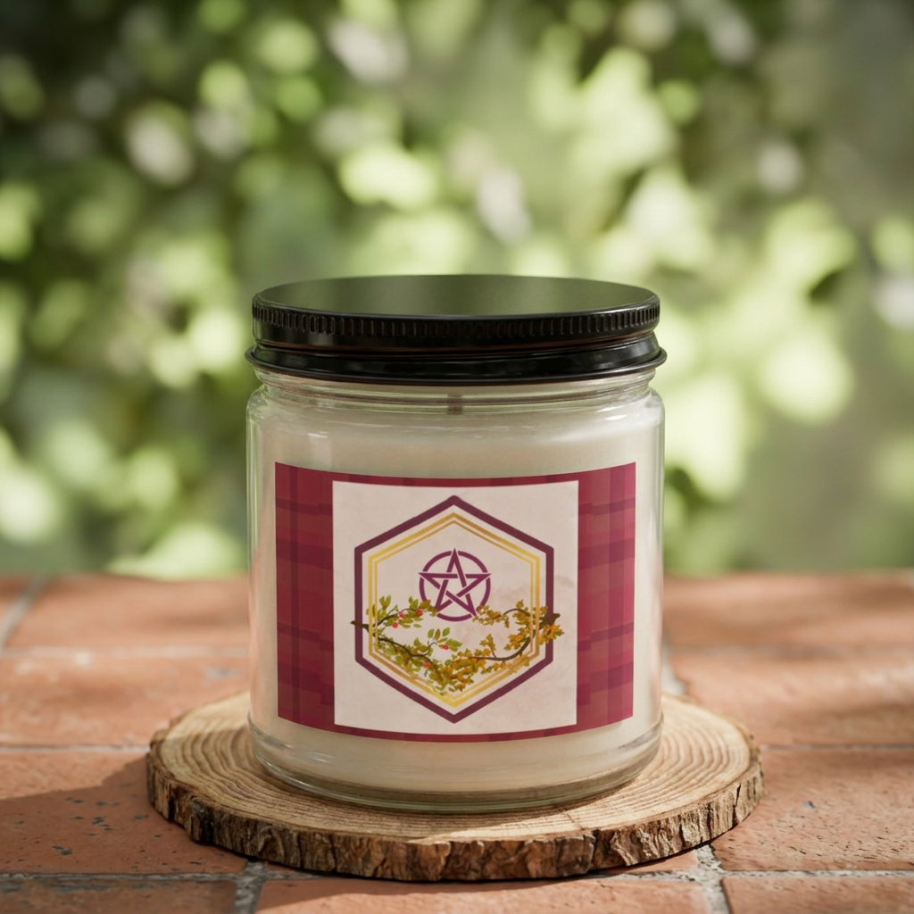 Gratitude | Fall Equinox | Thanks to Autumn Bounty Soy Candle Set | Matches and Wick Trimmer
