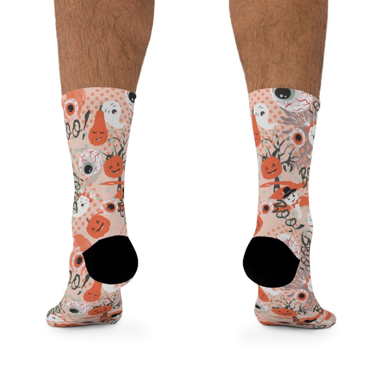 Boos and Ghouls | Creepy Party Halloween | Recycled Poly Socks