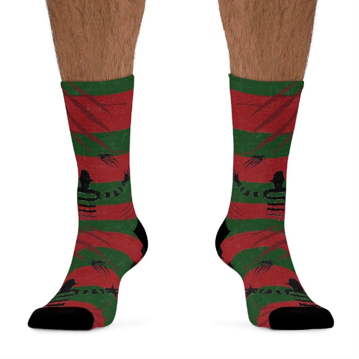 Horror Socks | Dream Street | Recycled Poly Socks | Cozy and Scary